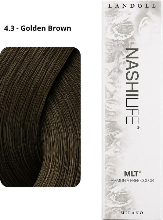 Produktbild Nashi Color 3D Reflex Technology Haarfarbe (Golden Brown)