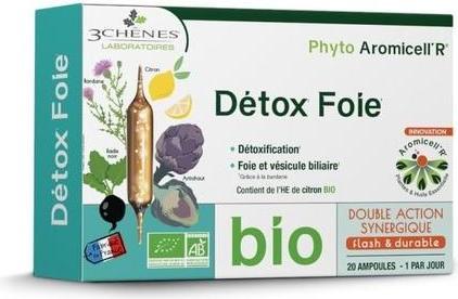 Actual product image 3 Chênes 3 Chenes Organic Liver Detox Ampoules
