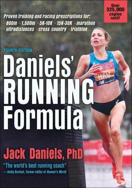 Image du produit Daniels' Running Formula (Anglais, Jack Daniels, 2021)