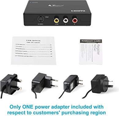 Produktbild Portta S-Video zu HDMI Konverter
