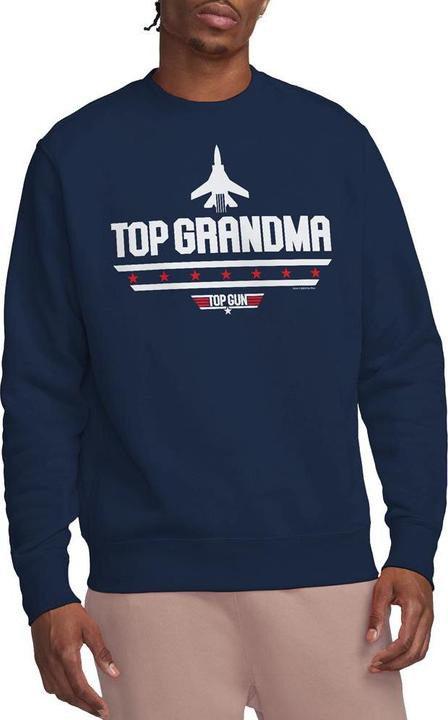 Actual product image Top Gun Unisex Adult Top Grandma Mothers Day Sweatshirt (M)