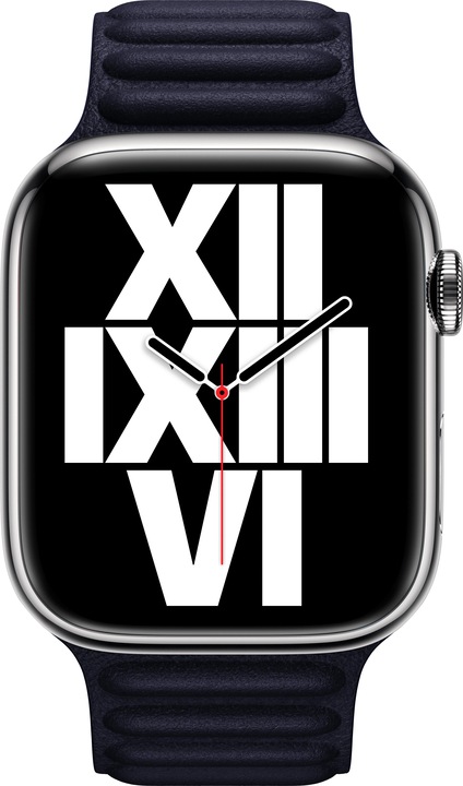 Image du produit Apple Lien en cuir (45 mm, Cuir, Apple Watch Series 8)
