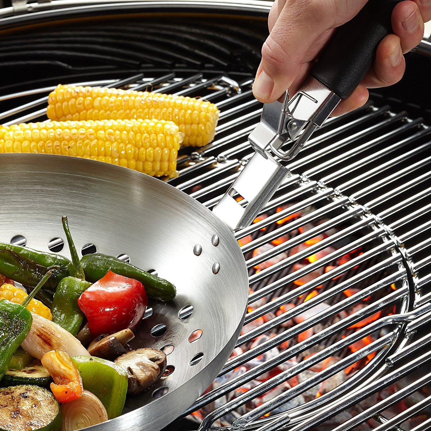 Thumbnail - GEFU, Grillgeschirr, Gemüse Wok BBQ