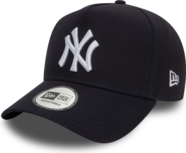 Actual product image New Era E-Frame Snapback Cap - Patch New York Yankees (One size)