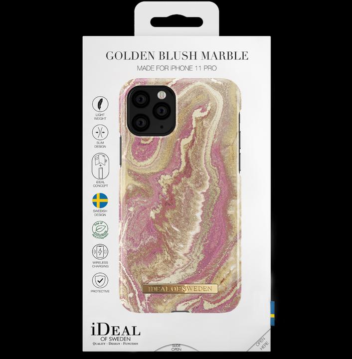 Produktbild iDeal Of Sweden Golden Blush Marble (Apple iPhone 11 Pro)