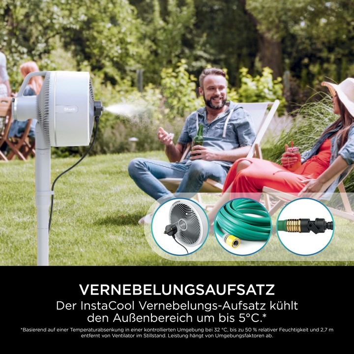 Immagine prodotto Shark FA220EU FlexBreeze (58.70 dB)