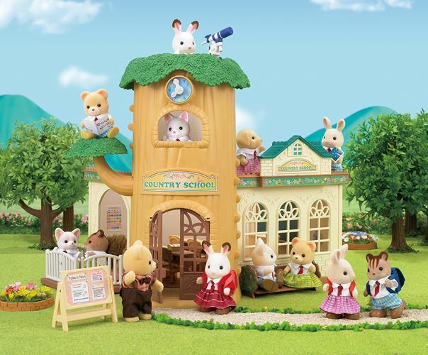 Image du produit Sylvanian Families L'école Eichenhain