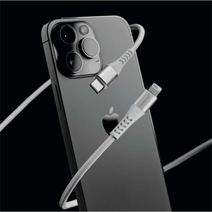 Image du produit Intenso CÂBLE USB-C VERS LIGHTNING 1.5M/7902002 (1.50 m, USB 2.0, 27 W)