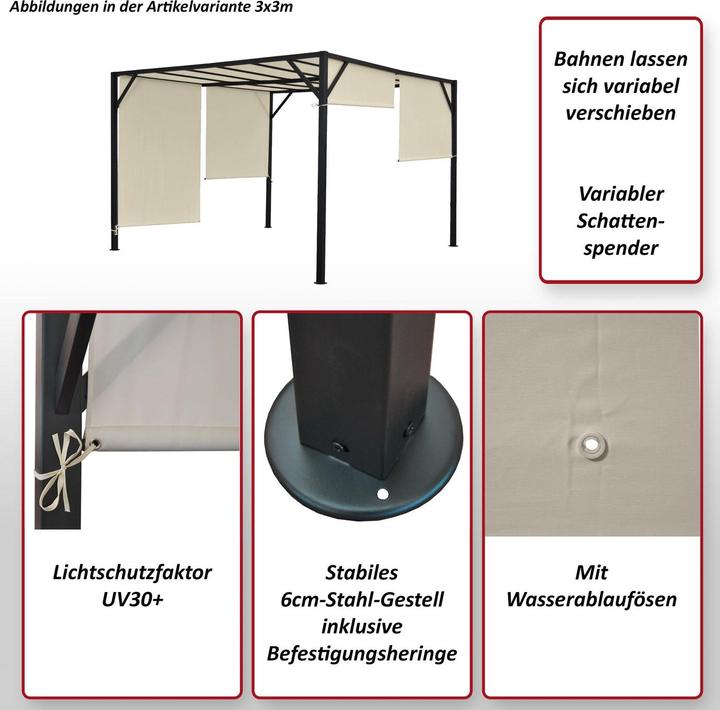 Actual product image MCW Beja-3x3 (305 cm, 305 cm)
