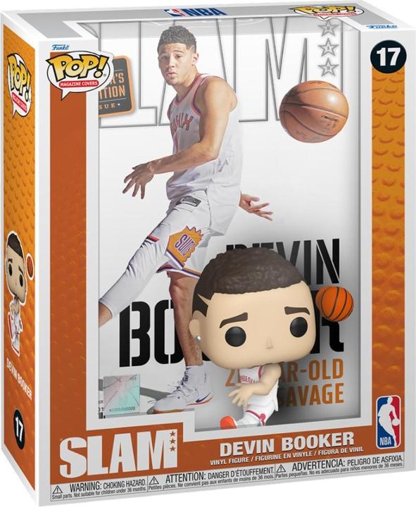 Actual product image Funko NBA - 17 - Devin Booker Cover