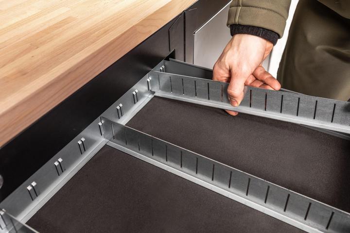 Image du produit Vigor Jeu de tôles de séparation ∙ V6685H-3/10 ∙ Nombre d'outils : 10