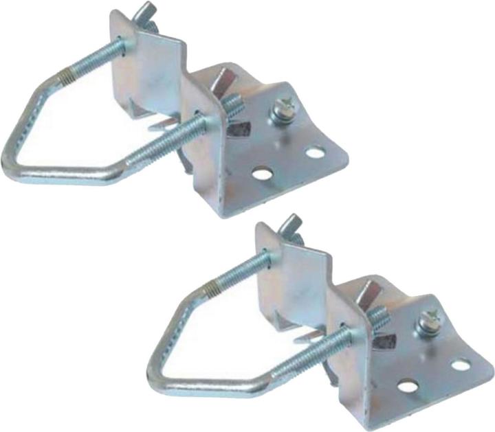 No Name Paalvoetklem, gegalvaniseerd staal, max mm-VE2 (Antenne aansluiting)