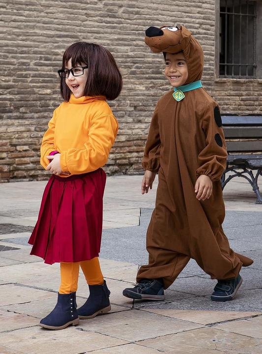 Produktbild Metamorph Scooby Doo – Velma Kostüm für Kinder (110, 116)