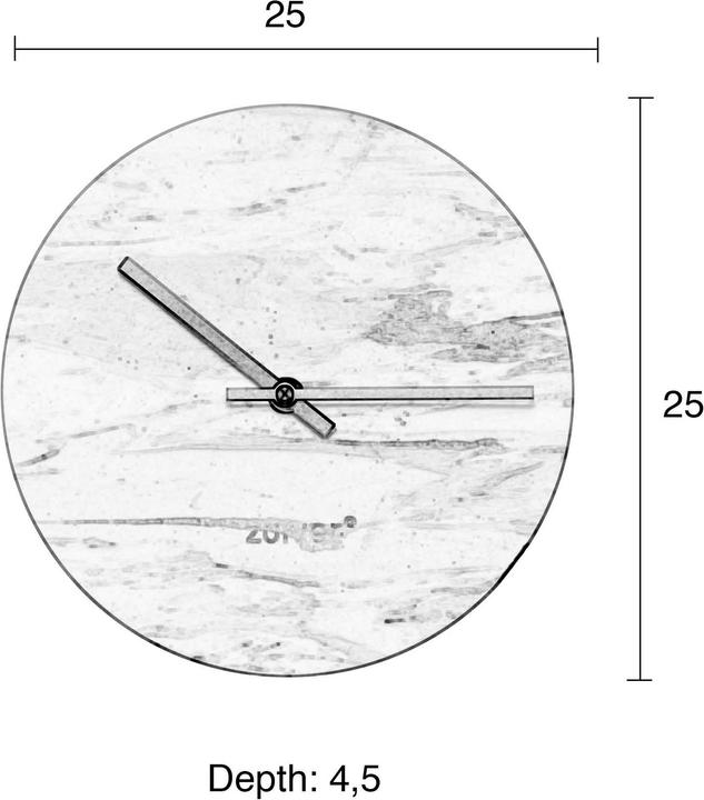 Produktbild Zuiver Marble