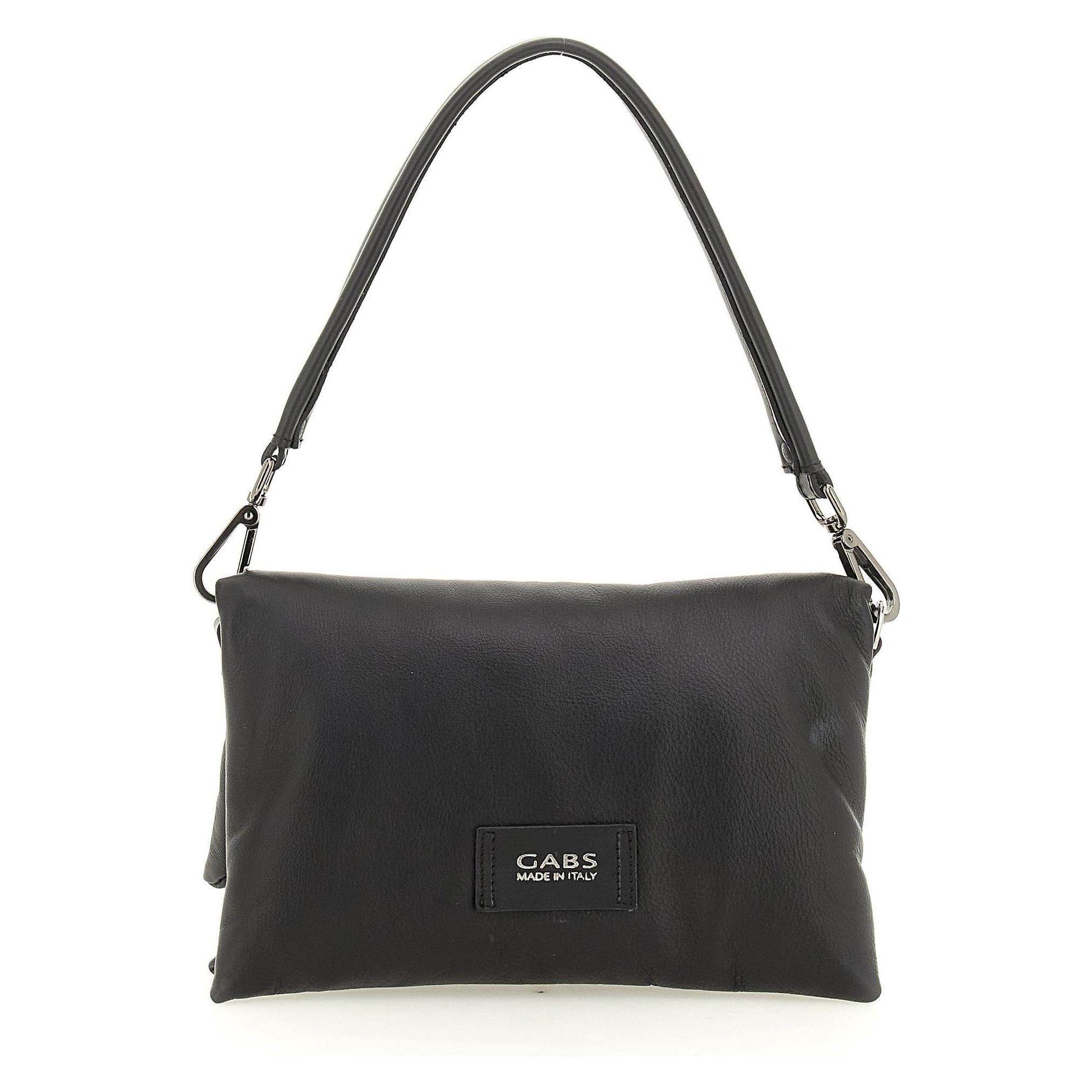 Gabs, Handtasche, Iduna Schultertasche M Leder 26 Cm, Schwarz