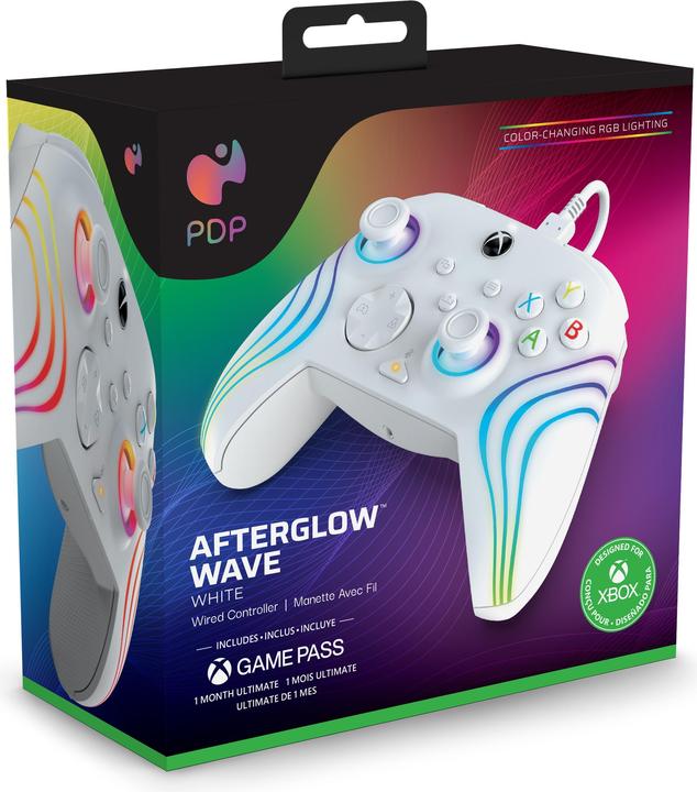 Produktbild PDP Afterglow Wave (PC, Xbox Series X, Xbox Series S)