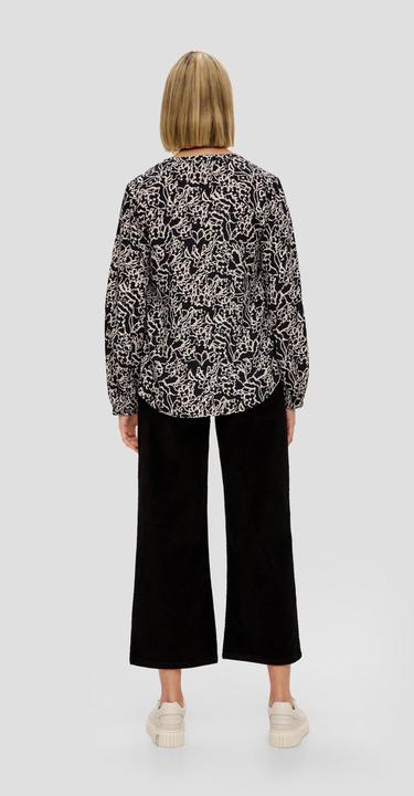 Produktbild s.Oliver Bluse Bluse aus Viskose (34)