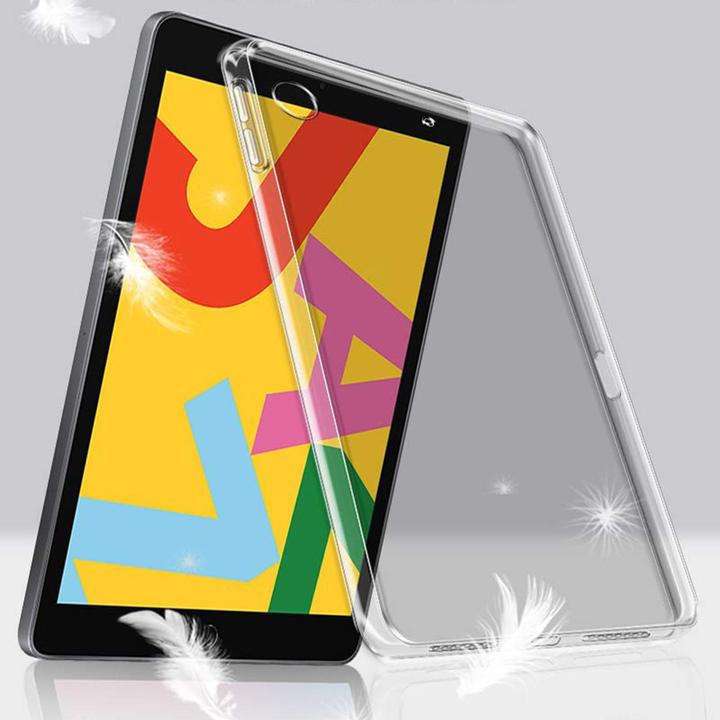 Produktbild Ueli Express iPad Pro 10.2 Zoll 2021 / 2020 / 2019 Transparente Schutzhülle (Apple iPad 2019 (7. Gen), Apple iPad 2020 (8. Gen), Apple iPad 2021 (9. Gen))