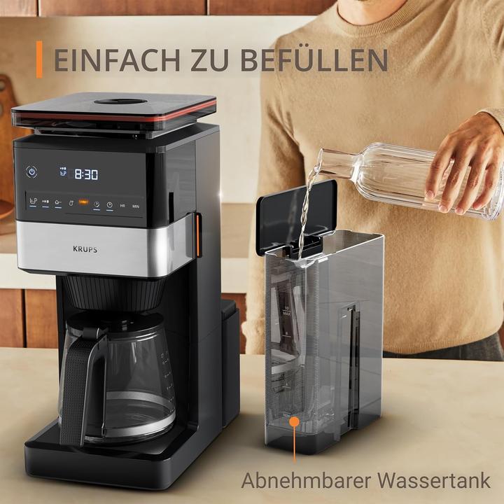 Produktbild Krups KM 8428 Grind Aroma XL