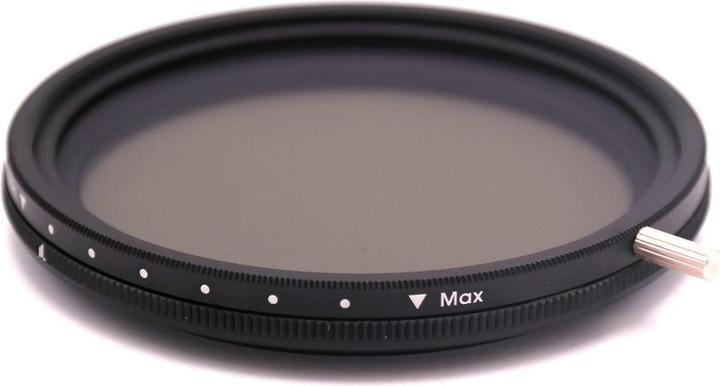 Produktbild Cokin Round NUANCES NDX 2 400 58mm (1 7 f stops) (58 mm, ND- / Graufilter)