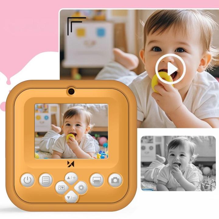 Produktbild Wozinsky WDT-05 Thermodrucker-Kamera für Kinder – Orange