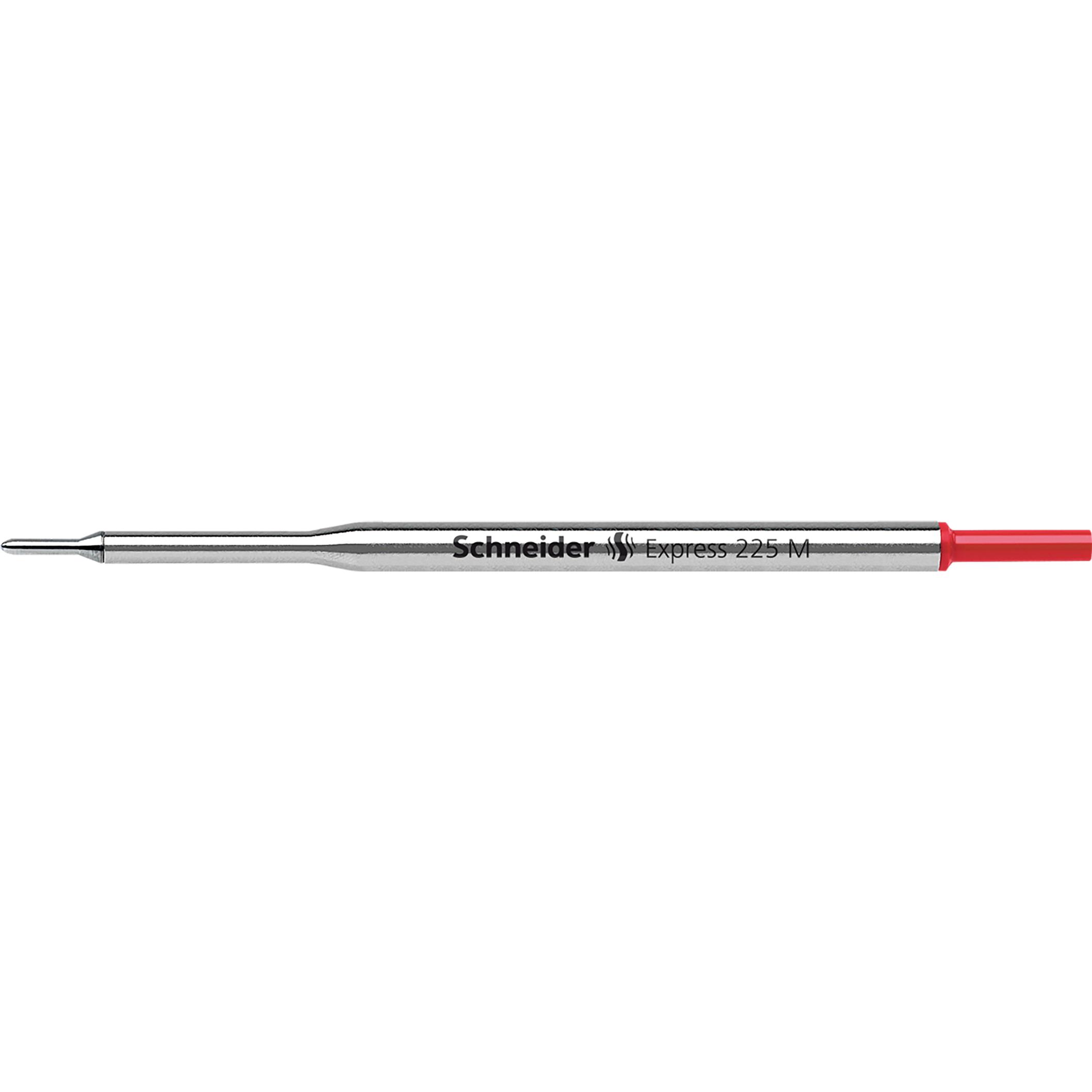 Schneider, Ersatzpatrone, Mine EXPRESS 225 M (Nachfülleinheit, Rot, 0.50 mm)