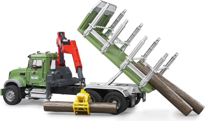 Produktbild Bruder MACK Granite Holztransport