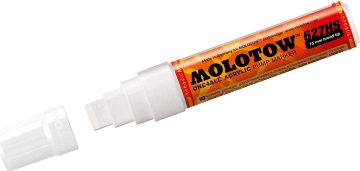 Produktbild Molotow Filzstift One4all 627HS signal white 160 (Signalweiss, 15 mm, 1 x)
