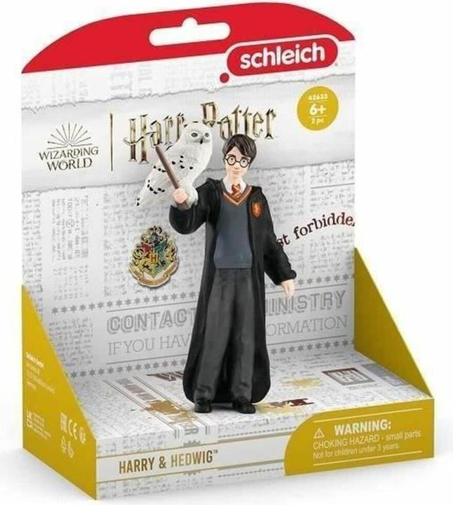 Actual product image Schleich Harry Potter & Hedwig