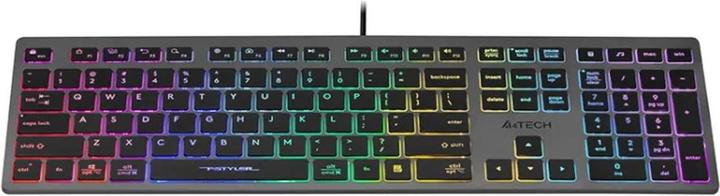 Actual product image A4Tech A4T FStyler FX60H (neon lighting) (Eng. Int., Cable)