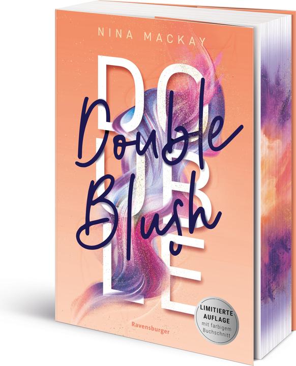 Produktbild Ravensburger Doppelgänger-Agentur, Band 2: Double Blush (Deutsch, Nina MacKay, Andrea Janas, 2025)