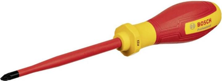 Bosch Professional VDE Schraubendreher (Pozidriv-Kreuzschlitz (PZ))