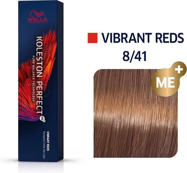 Immagine prodotto Wella KP Me+ 8/41 biondo chiaro red-ash 60 (8/41 biondo chiaro rosso-cenere)