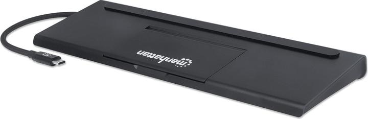 Produktbild Manhattan Triple-Monitor Dock (Docking Port, 1 Ports)