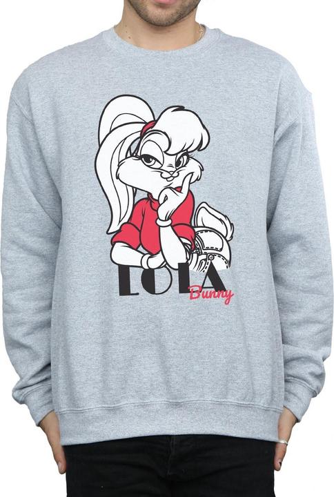 Immagine prodotto Looney Tunes Classic Lola Bunny Felpa Uomo (M)