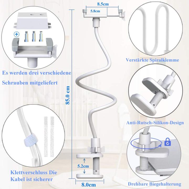 Actual product image Eysaft Babyphone Kamera-Halterung