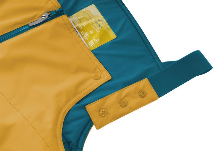 Actual product image Normani Children's winter trousers with braces "Ulukhaktok" - 9029 (110)