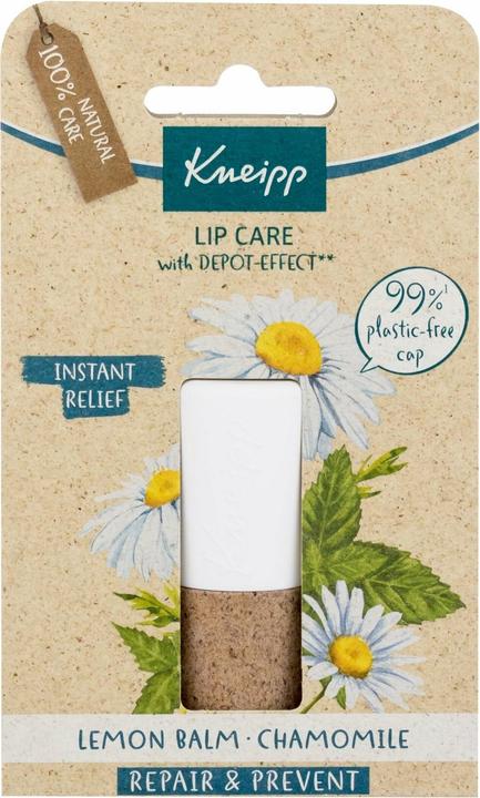Actual product image Kneipp Lip Care Lemon Balm & Chamomile (Lip balm)