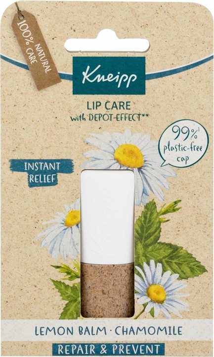 Immagine prodotto Kneipp Cura delle labbra Balsamo di limone e camomilla (Balsamo)