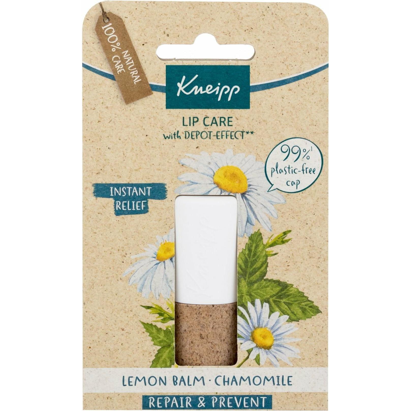 Kneipp, Lippenpflege, Lip Care Lemon Balm & Chamomile (Balsam)