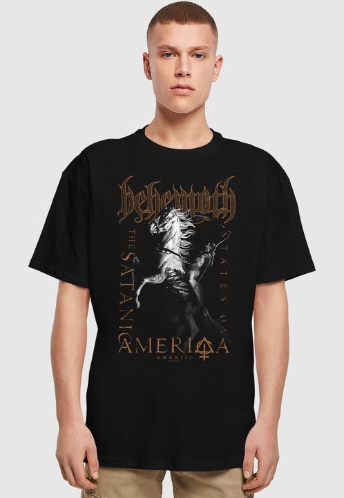 Produktbild Merchcode Behemoth - Deathless Heavy Oversize Tee - 173115 (L)