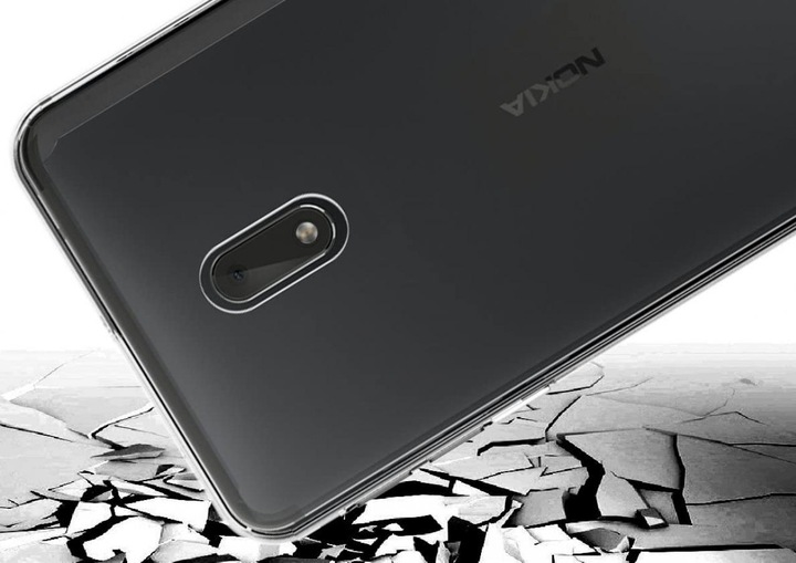 Immagine prodotto Screenguard Nokia 3 Custodia flessibile in TPU trasparente (Nokia 3)