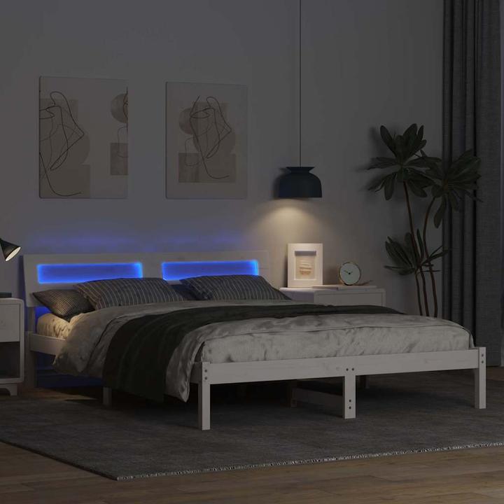 Image du produit vidaXL Plattformbettgestell (150 x 200 cm)