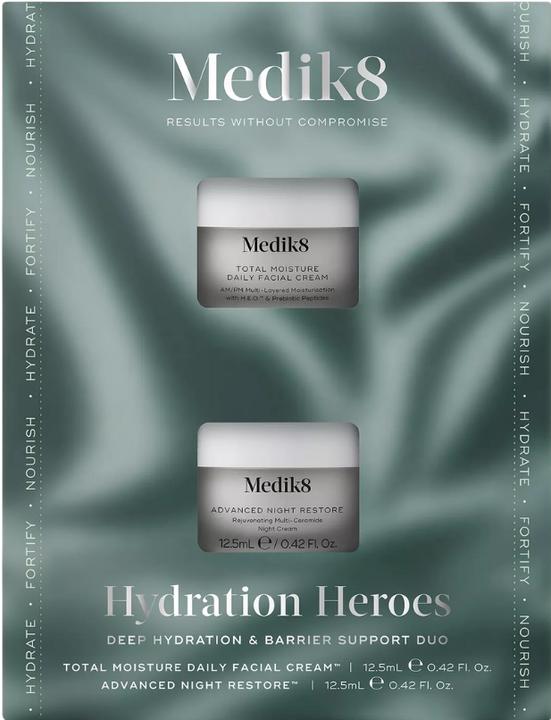 Produktbild Medik8 Hydration Heroes Deep Hydration & Barrier Support Total Moisture