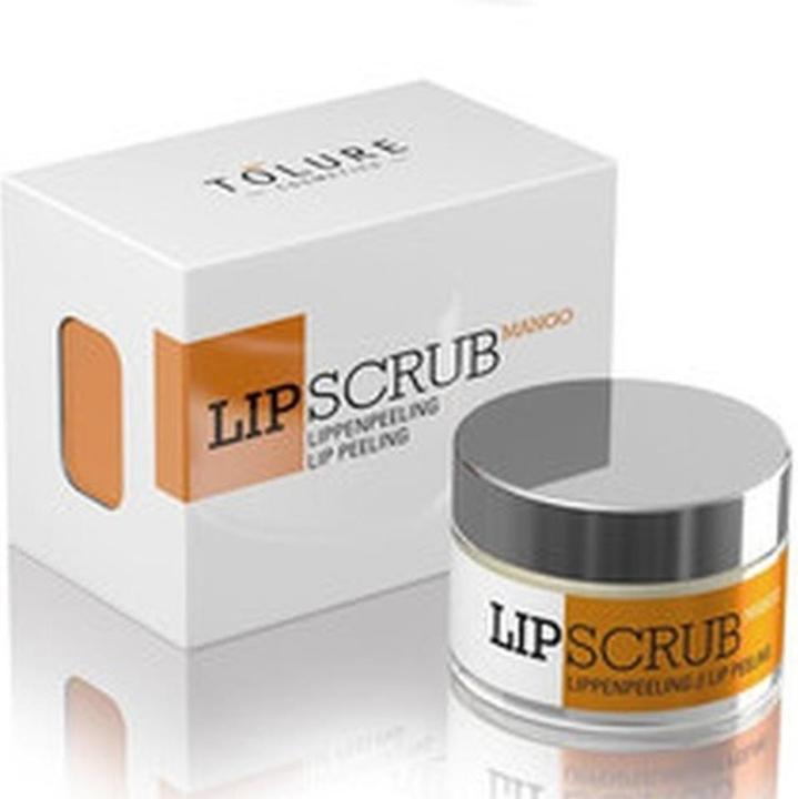 Tolure Cosmetics - Sugar lip scrub Mango (Lips crub) 15 g (Lip Scrub, 15 ml)