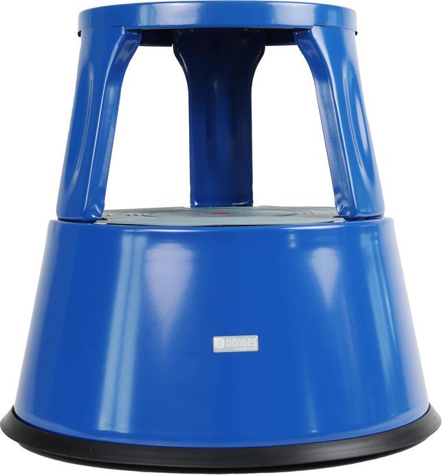 Produktbild Dönges Rollhocker, Metall, blau