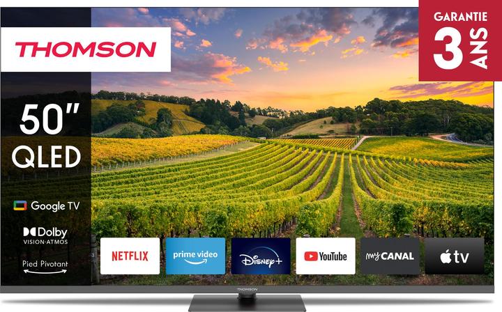 Actual product image Thomson 50QG5C14 QLed 50' Smart Google TV (50", QLED, 4K)