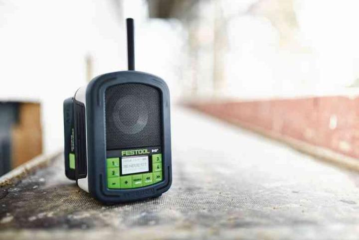 Image du produit Festool Radio de chantier BR 10 DAB+ (DAB+ DAB, FM, Bluetooth)