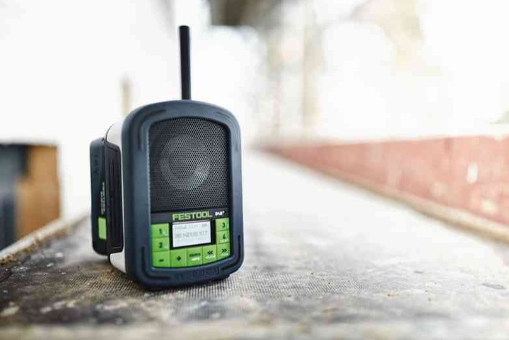 Actual product image Festool Digital radio BR 10 DAB+ (DAB+, FM, Bluetooth)
