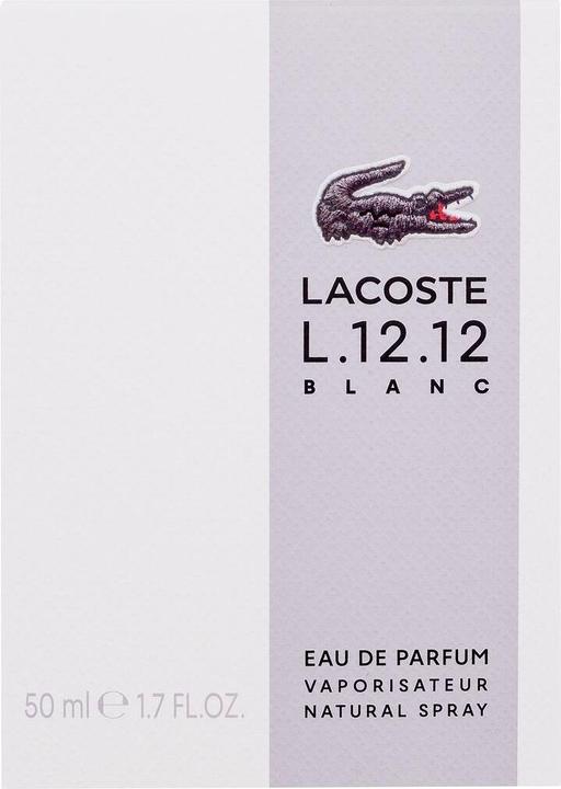 Actual product image Lacoste L.12.12 Blanc (Eau de parfum, 50 ml)